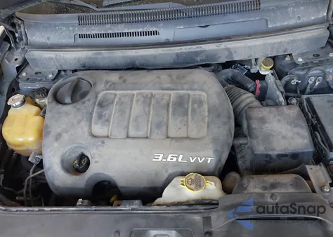 2011 Dodge Journey Crew из США, поврежденный, VIN 3D4PG3FG3BT541004